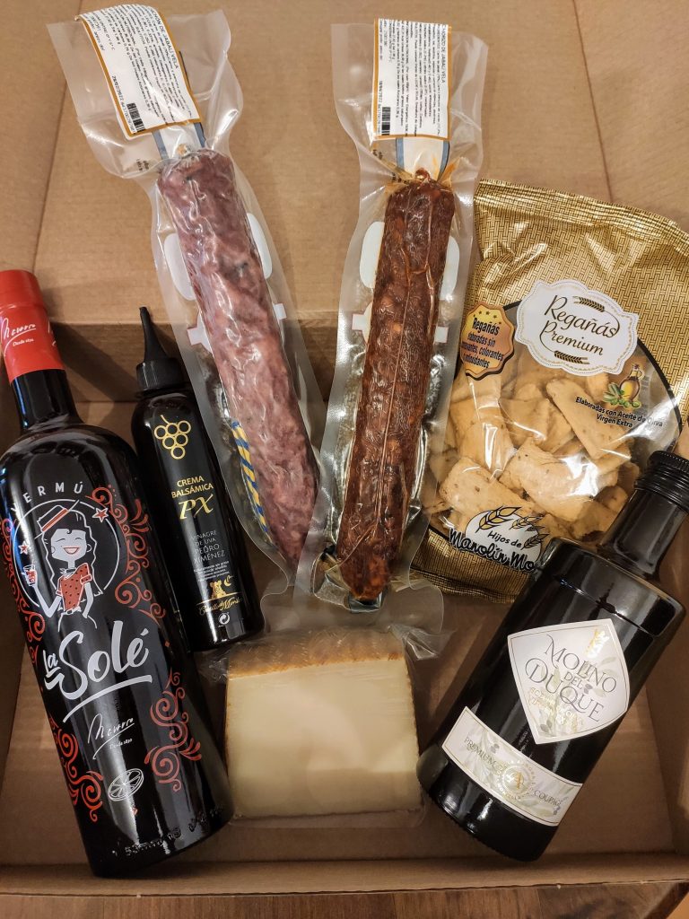 Caja "Vermouth y más"