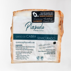 Queso de Cabra Semicurado Pimentón